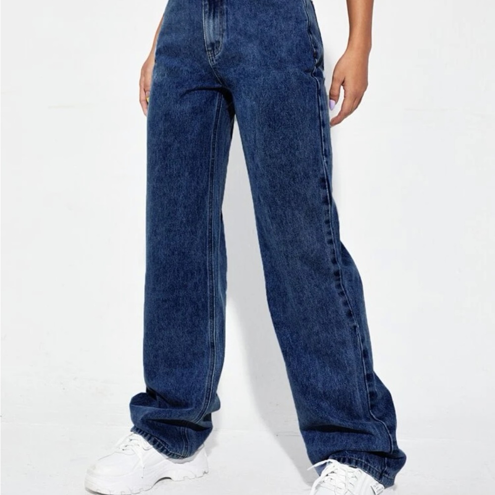 High Waist Wide Leg Jeans